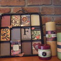 Picture Box/ Decorated candles