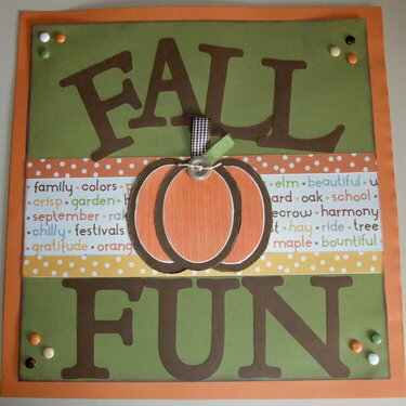 Fall Fun Cover