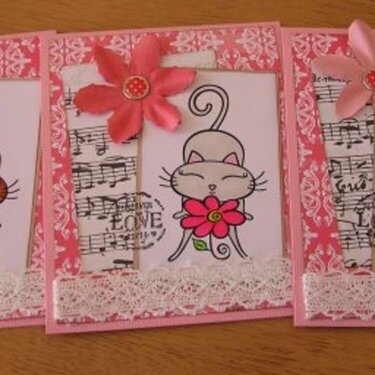Cat Valentine Card 2012