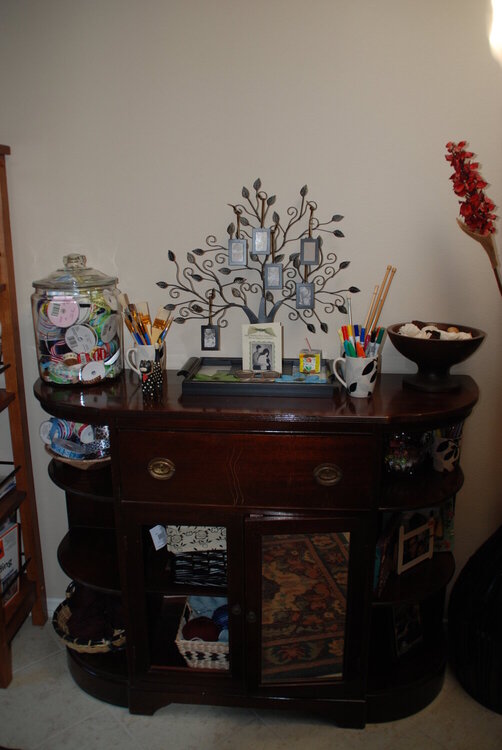 My Antique Craftapalooza Desk