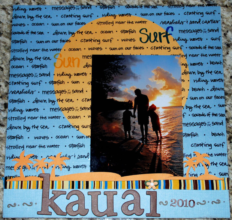 Kauai Sunset 2010