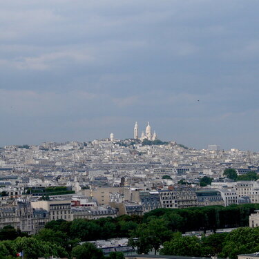 View from Eifel Tower