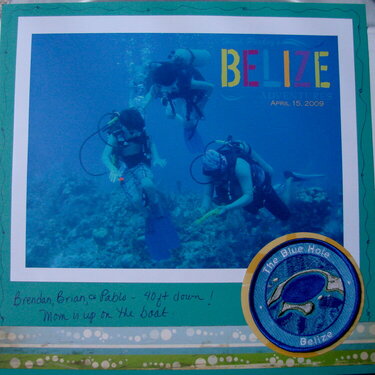 Belize - Scuba Diving