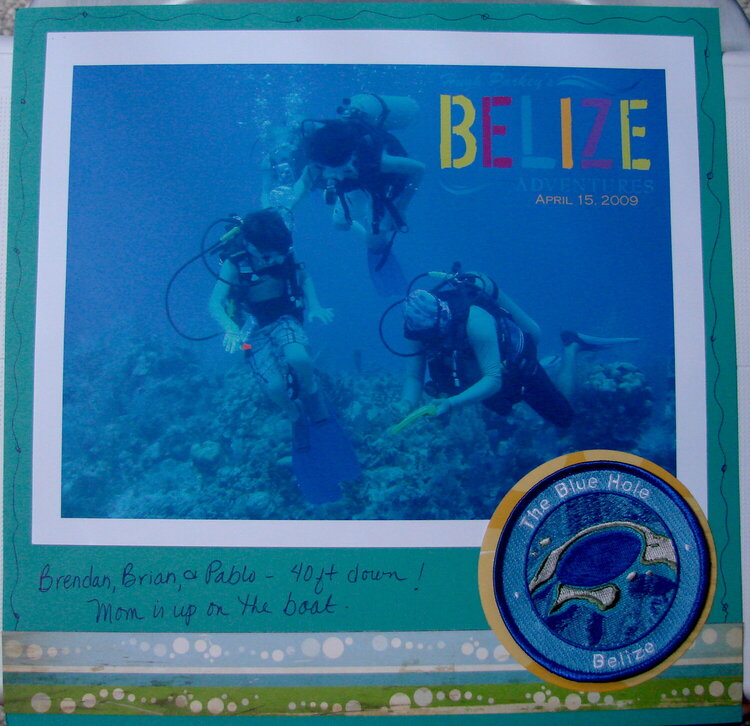 Belize - Scuba Diving