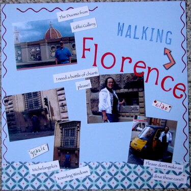Walking Florence