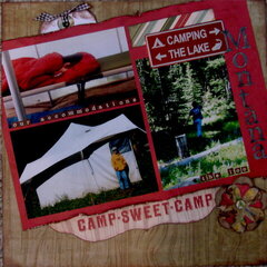 Montana -- Camp Sweet Camp