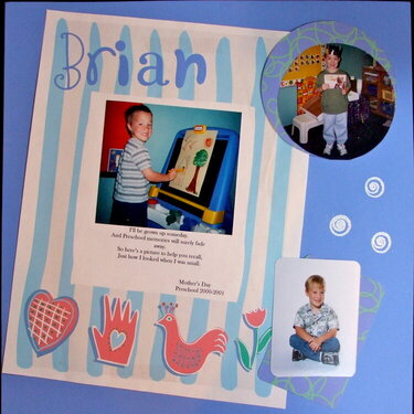 Brian -preschool