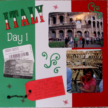 Italy Day 1