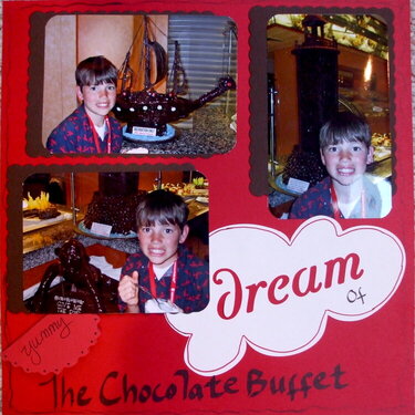 Dream - The Chocolate Buffet