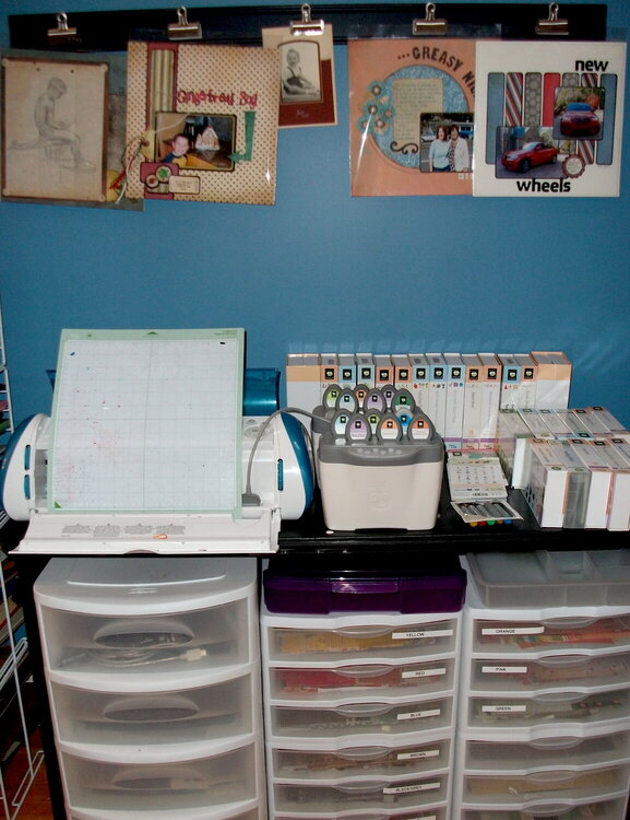 Cricut corner