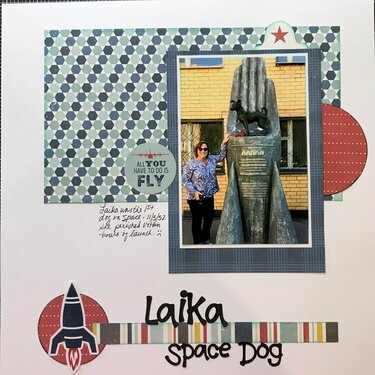 Laika - space Dog