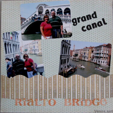 Grand Canal - Rialto Bride