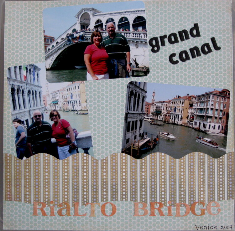 Grand Canal - Rialto Bride