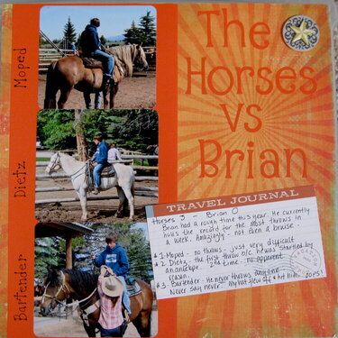 Horses vs Brian