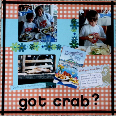 Got Crab?