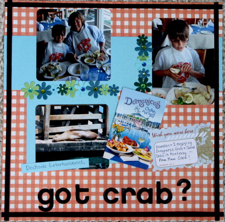 Got Crab?
