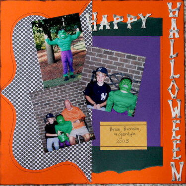 Happy Halloween  - 2003