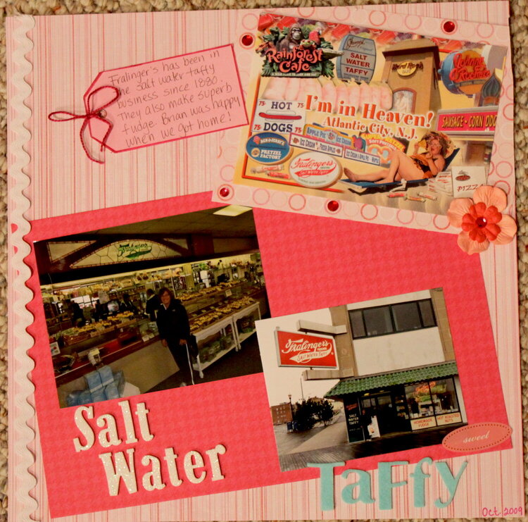 Salt Water Taffy