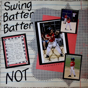 Swing Batter Batter -- Not