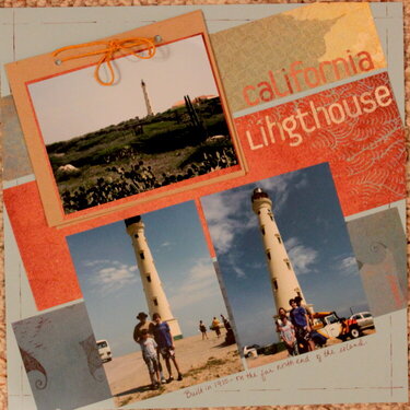 California Lighthouse -- Aruba