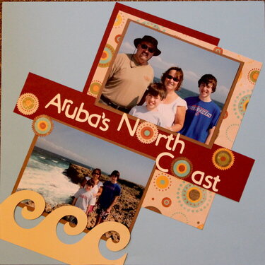 Aruba&#039;s North Coast