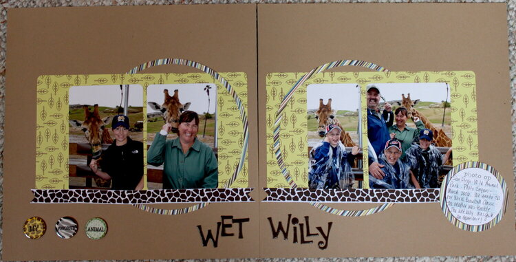 Wet willy