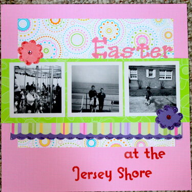 Easter at the Jersey Shore