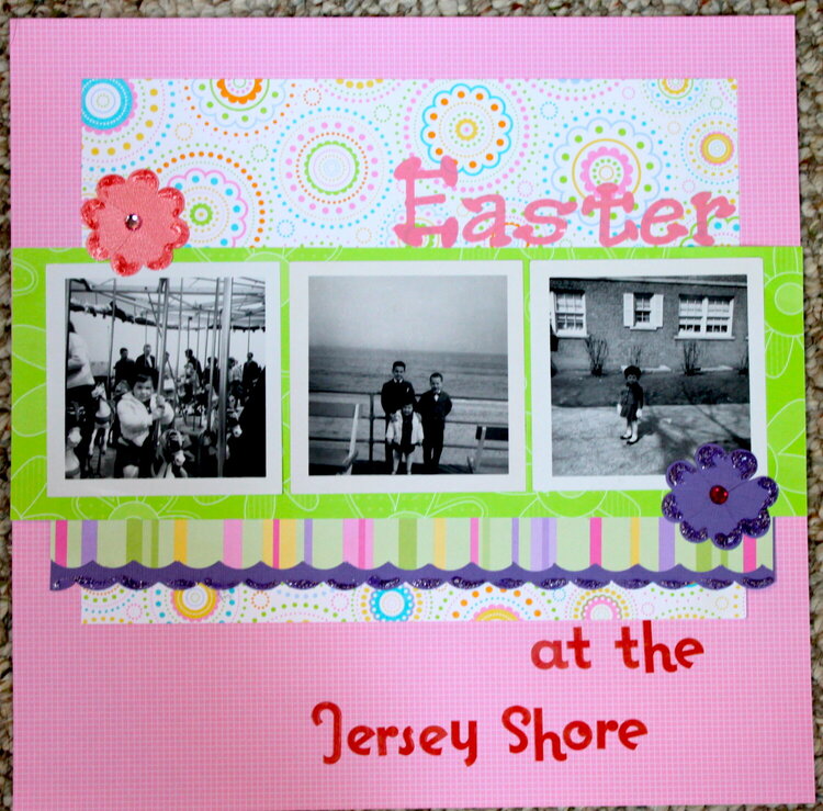 Easter at the Jersey Shore