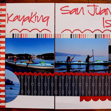 Kayaking - San Juan Islands