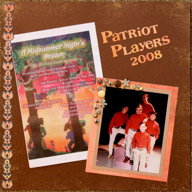 Patriot Players - 2008