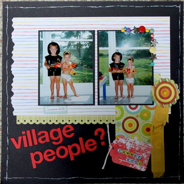 Village People?