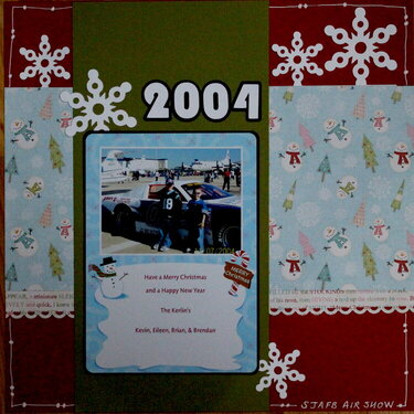 2004 Christmas Card