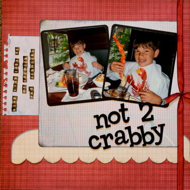 Not 2 Crabby