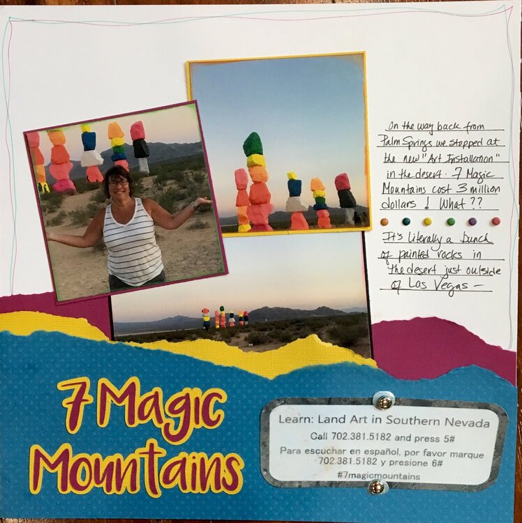 7 Magic Mountains