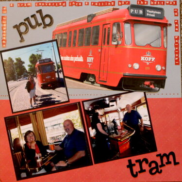 Pub Tram