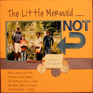 The Little Mermaid .... NOT