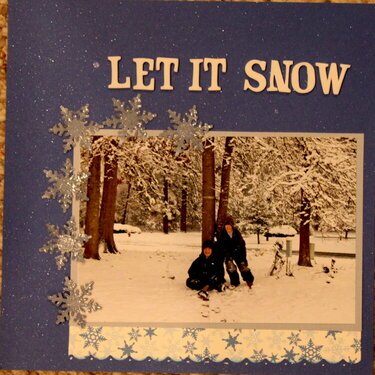 January -- Let it Snow
