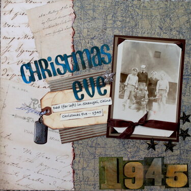 Christmas Eve 1945