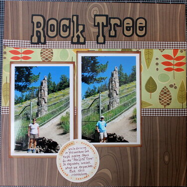 Rock Tree