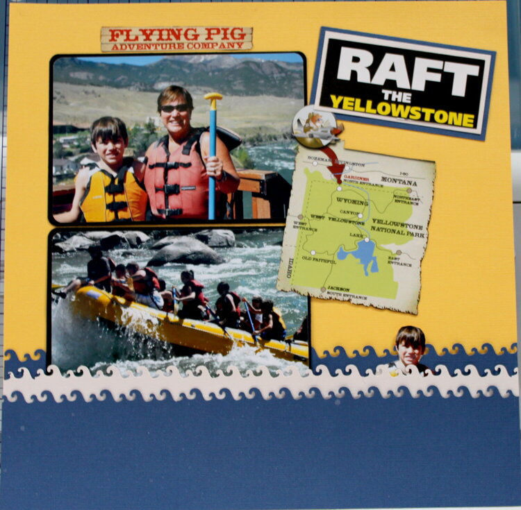 Raft the Yellowstone