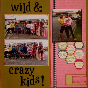 Wild &amp; Crazy Kids