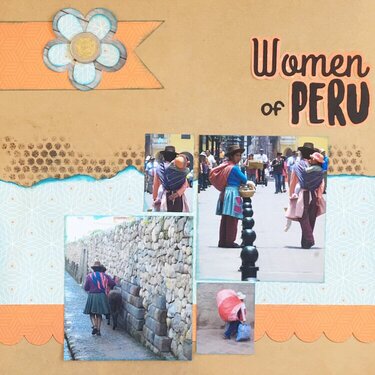 Women of Peru