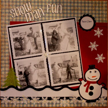 Snow Man Fun