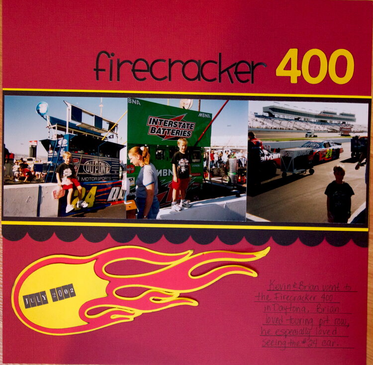 Firecracker 400