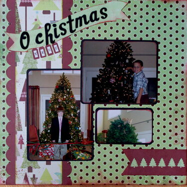 O&#039; Christmas Tree