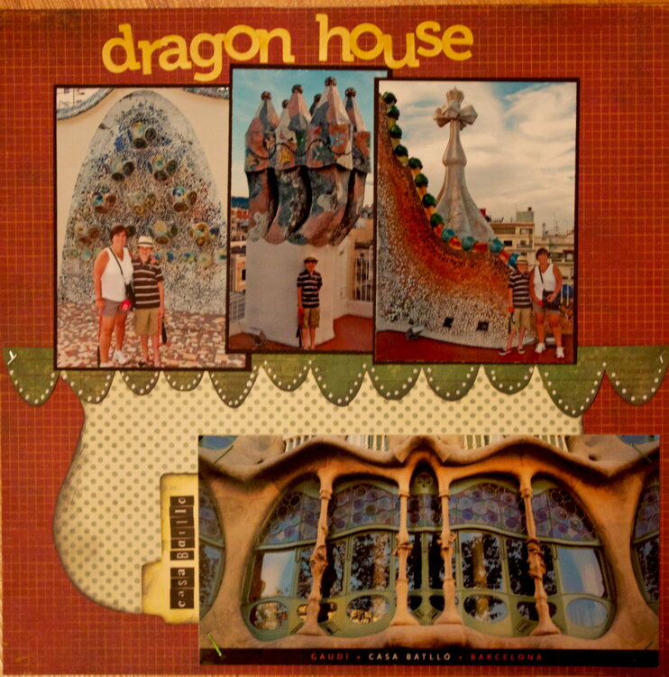 Dragon House (Casa Batllo)