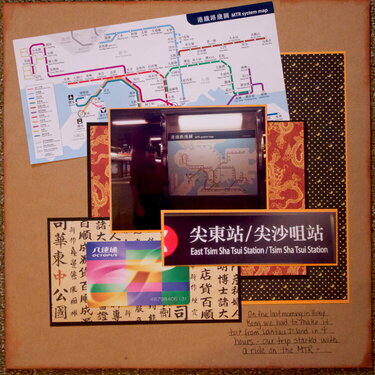 Subway - Hong Kon