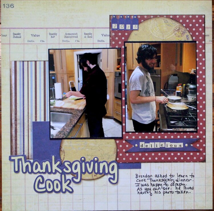Thanksgiving Cook