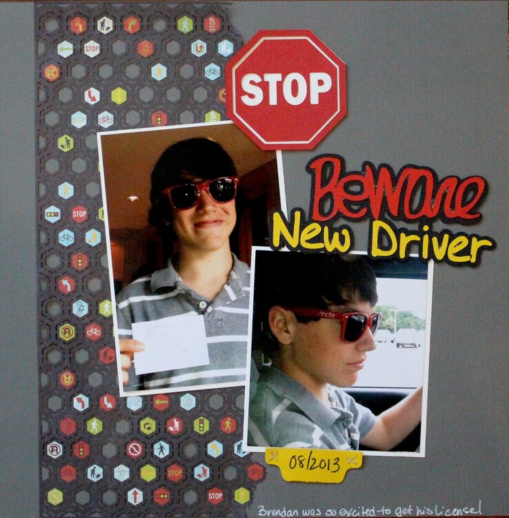 Beware - New Driver