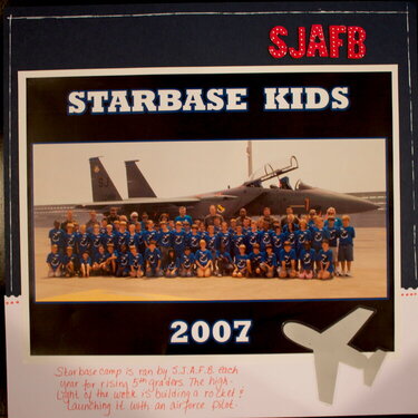 SJAFB -- Starbase